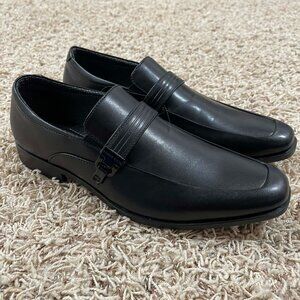 Perry Ellis Portfolio Men’s Dalton Ultra Foam Loafer Dress Shoes, Choose Size